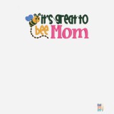 Pulovar de Barbati Mom Quote Embroidery Fruit of the Loom