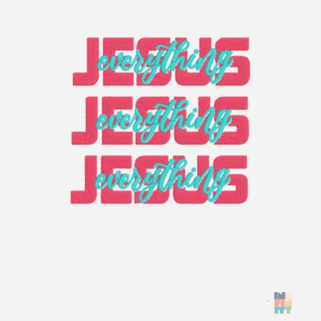 Pulovar de Barbati Religion Jesus Embroidery Fruit of the Loom #inkfinity