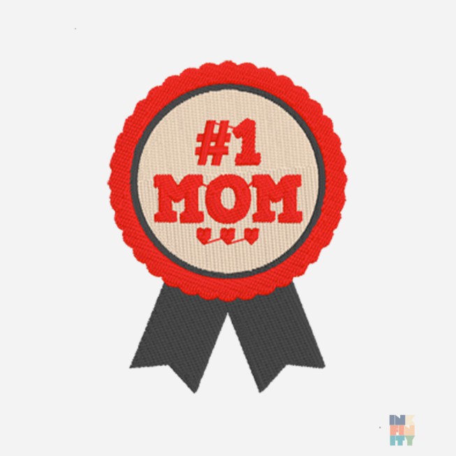 Classic Sweat Jacket Mom Family Love Embroidery Fruit of the Loom