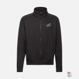 Classic Sweat Jacket Dinosaur Music Embroidery Fruit of the Loom
