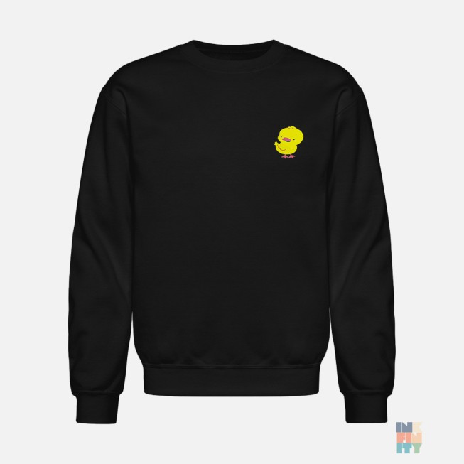 Pulover de Barbati Heavyblend Animal Cute Embroidery Gildan