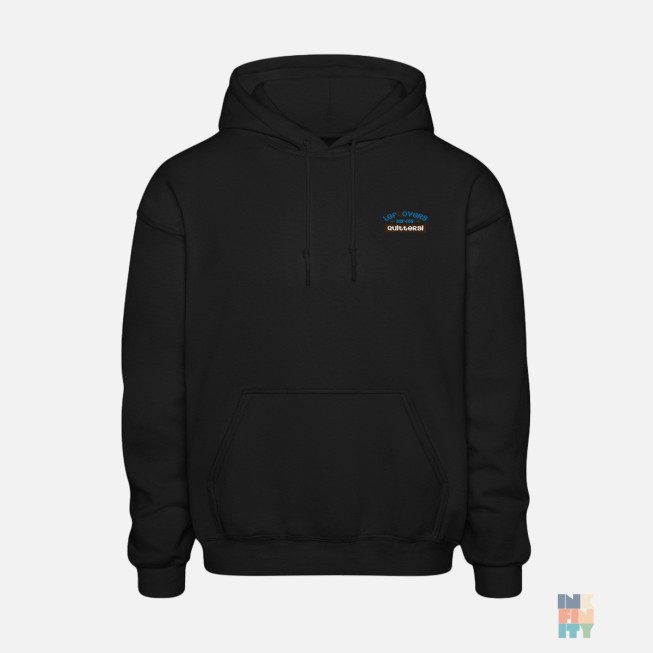 Heavy Blend Hoodie Funny Quote Holiday Embroidery Gildan