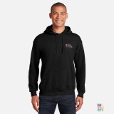 Heavy Blend Hoodie Inspirational Quote Embroidery Gildan