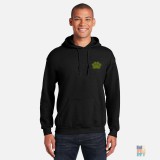 Hanorac de Barbati Heavyblend Animal Patch Embroidery Gildan