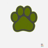 Hanorac de Barbati Heavyblend Animal Patch Embroidery Gildan