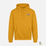 Hanorac de Bărbați Heavyblend Emoji Angry Embroidery Gildan #inkfinity