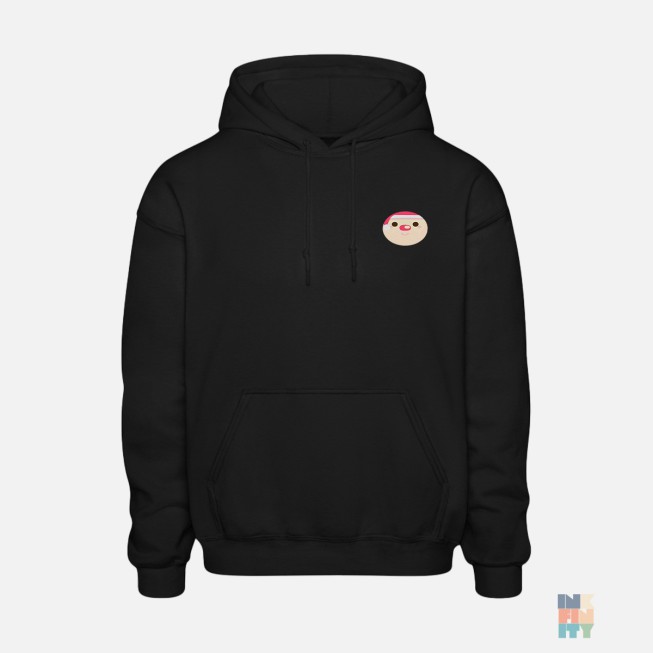 Heavy Blend Hoodie Cute Holiday Christmas Embroidery Gildan