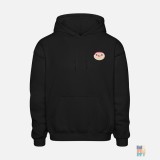 Hanorac de Barbati Heavyblend Cute Holiday Christmas Embroidery Gildan