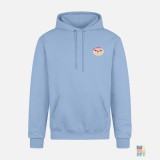 Hanorac de Barbati Heavyblend Cute Holiday Christmas Embroidery Gildan #inkfinity