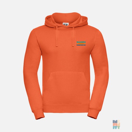 Hanorac de Barbati Atletic Food Quote Love Embroidery Russell #inkfinity