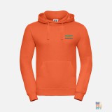 Atheltic Hoodie Food Quote Love Embroidery Russell #inkfinity