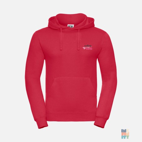 Hanorac de Barbati Atletic Love Funny Embroidery Russell #inkfinity