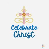 Hanorac de Dama cu Fermoar Religion Embroidery Fruit of the Loom