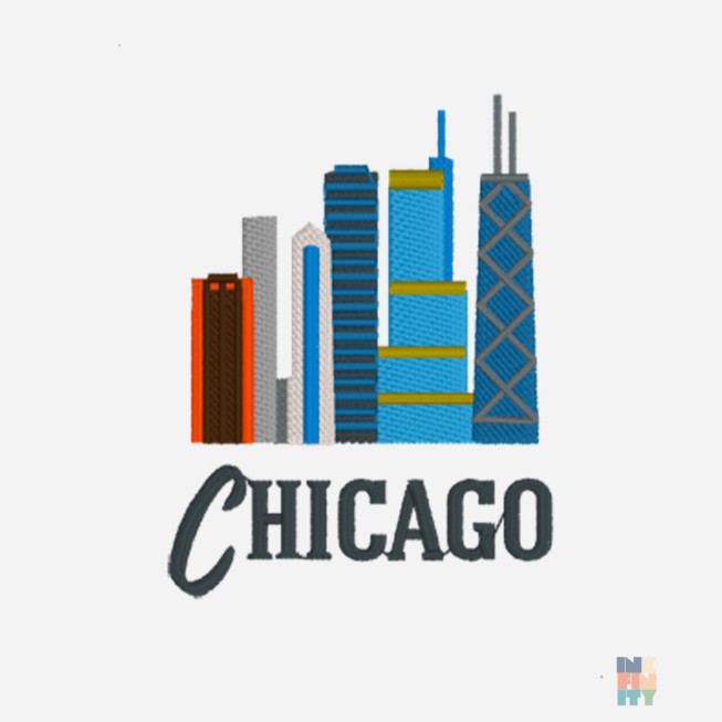 Hanorac de Dama City Cool Embroidery Fruit of the Loom