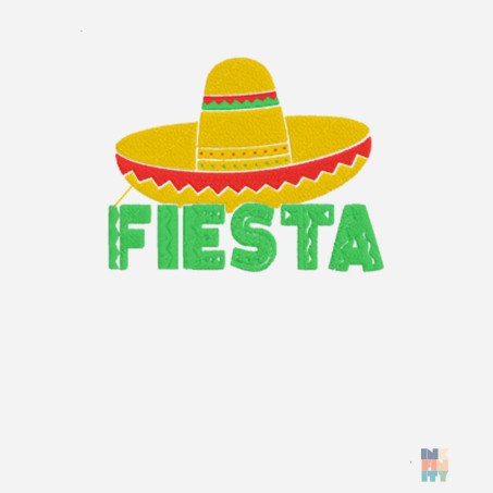 Classic Lady-Fit Hoodie Holiday Mexico Embroidery Fruit of the Loom #inkfinity