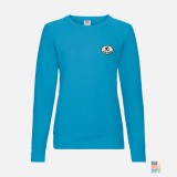 Pulover Raglan de Dama Hiking Embroidery Fruit of the Loom