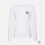 Pulover Raglan de Damă Hiking Embroidery Fruit of the Loom #inkfinity