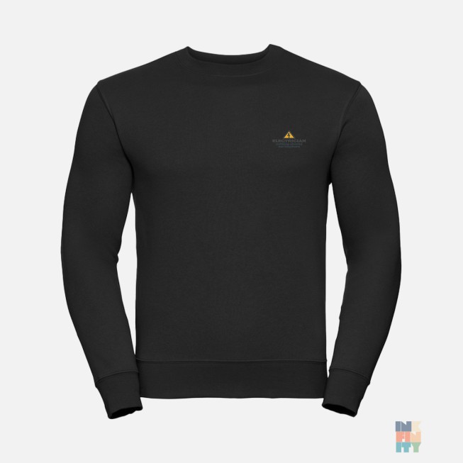 Pulover Atletic Unisex Funny Quote Embroidery Russell