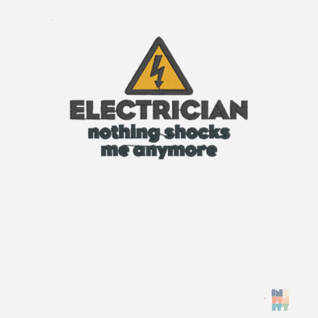 Pulover Atletic Unisex Funny Quote Embroidery Russell