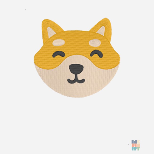 Pulover Raglan de Barbati Cute Animal Emoji Embroidery Fruit of the Loom