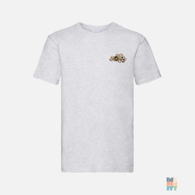 Tricou Premium de Barbati Save The Bees Fruit of the Loom