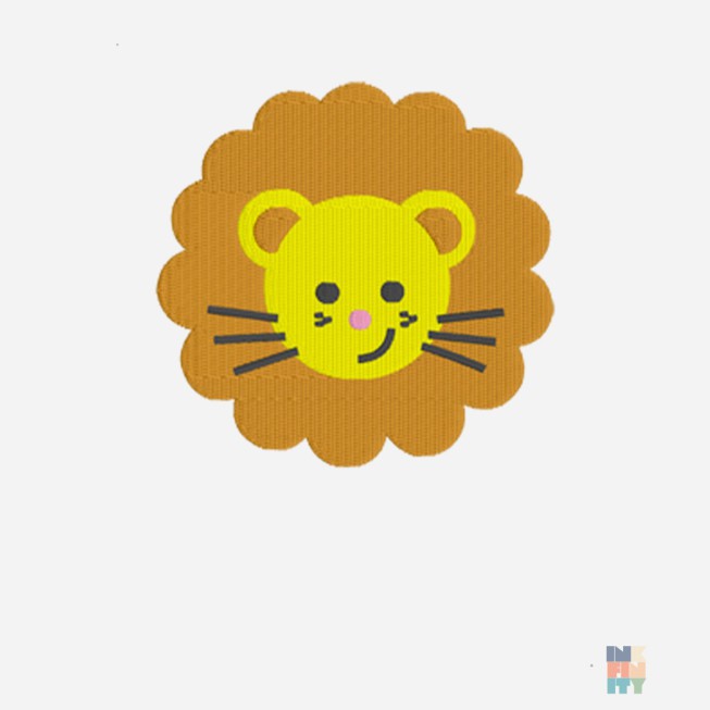 Pulover Cropped de Dama Animal Emoji Embroidery Just Hoods