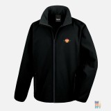 Men SoftShell Animal Cute Funny Embroidery Result
