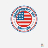 Jacheta Varsity Unisex Patriotic America Holiday Embroidery Just Hoods