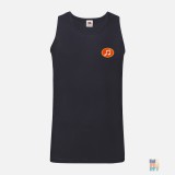 Maiou de Bărbați Music Patch Embroidery Fruit of the Loom #inkfinity