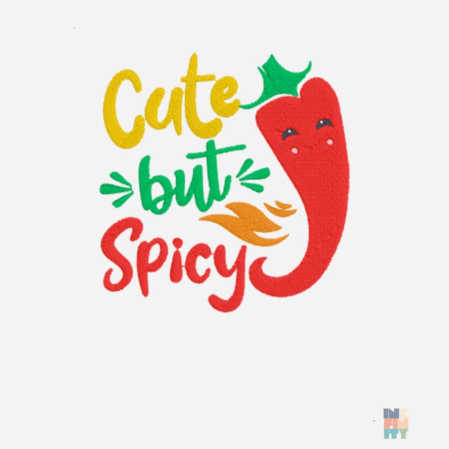 Maiou de Dama Cute Funny Quote Embroidery Gildan