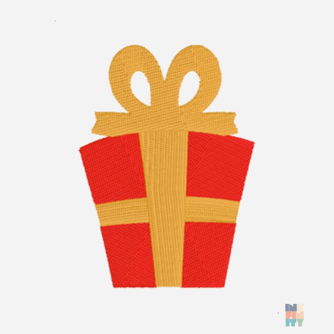 Maiou de Dama Holiday Christmas Embroidery Gildan