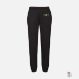Pantaloni Jogger de Barbati cu Elastic la Glezna Motivational Embroidery Fruit of the Loom