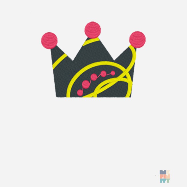 Classic Open Hem Jog Crown Beautiful Embroidery Fruit of the Loom