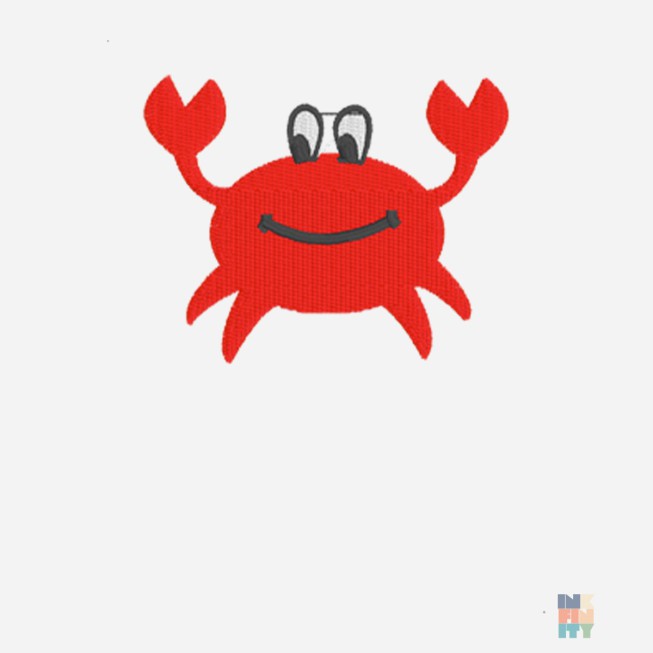 Lightweight Shorts Cute Animal Sea Embroidery Fruit of the Loom