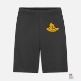 Lightweight Shorts Nature Embroidery Fruit of the Loom #inkfinity