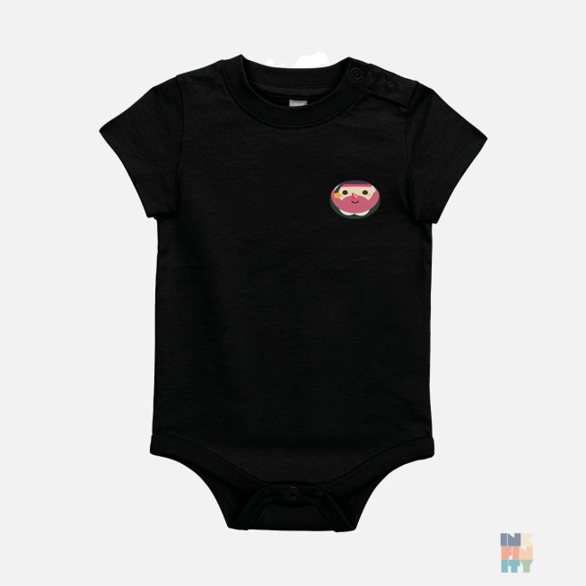 Body Bebelusi Christmas Emoji Cute Embroidery Kariban