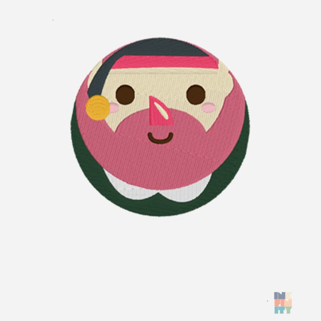 Body Bebelusi Christmas Emoji Cute Embroidery Kariban