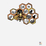 Tricou Premium de Barbati Save The Bees Fruit of the Loom