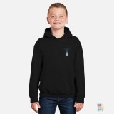 Hanorac cu Model Gluga de Copii Family Funny Embroidery Gildan