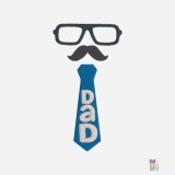 Hanorac cu Model Gluga de Copii Family Funny Embroidery Gildan