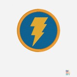 Hanorac Premium de Copii Cool Patch Embroidery Fruit of the Loom