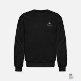 Pulover Heavyblend de Copii Christmas Quote Funny Embroidery Gildan