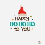 Pulover Heavyblend de Copii Christmas Quote Funny Embroidery Gildan