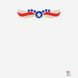 Hanorac Atletic de Copii Patriotic America Embroidery Russell