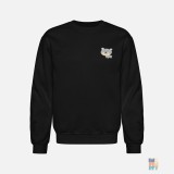 Kids Heavy Blend Sweater Cute Animal Embroidery Gildan