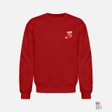 Pulover Heavyblend de Copii Christmas Cute Embroidery Gildan #inkfinity