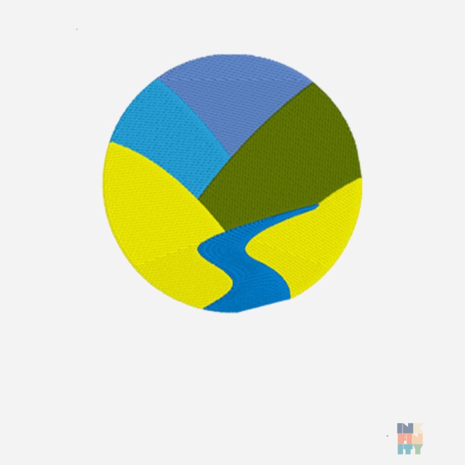 Pantaloni Atletic de Copii Landscape Adventure Patch Embroidery Russell