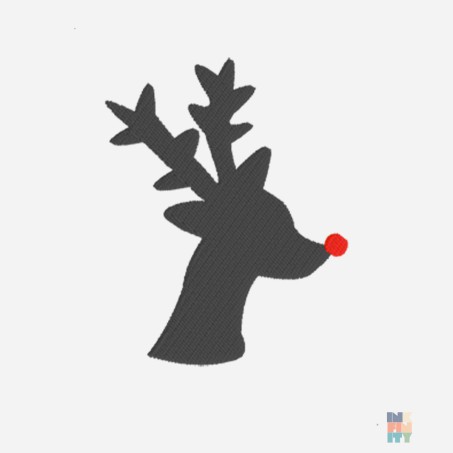 Kids Dryblend Polo Animal Christmas Embroidery Fruit of the Loom #inkfinity