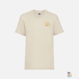 Tricou Valueweight de Copii Nature Chill Embroidery Fruit of the Loom #inkfinity