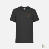 Kids Valueweight T-Shirt Love Camping Adventure Embroidery Fruit of the Loom
